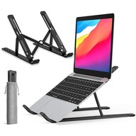PRENOSNÝ STOJAN NA LAPTOP 13 - 17 palcov, ČIERNA PRENOSNÝ STOJAN NA LAPTOP 13 - 17 palcov, ČIERNA