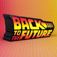 Lampa Back to the Future - logo