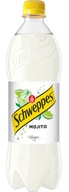 Nealkoholický sýtený nápoj Schweppes Mojito limetková mäta 1,35l