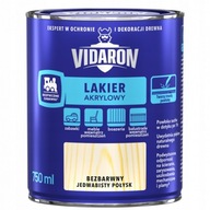 Priehľadný akrylový lak Vidaron 0,4L