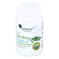 ALINESS Spirulina Pacifica 500 mg 90 tabliet ALINESS Spirulina Pacifica 500 mg 90 tabliet