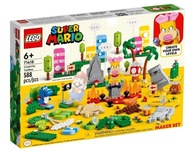 Kreatívna krabička Lego SUPER MARIO 71418...