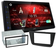 AUTORÁDIO JVC DAB+ BLUETOOTH USB SEAT ALTEA TOLEDO OD 2004 AUTORÁDIO JVC DAB+ BLUETOOTH USB SEAT ALTEA TOLEDO OD 2004