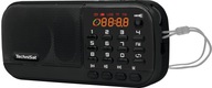 TechniSat prenosné rádio FM MP3 mSD USB baterka