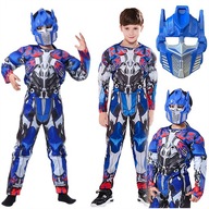 OPTIMUS PRIME OUTFIT TRANSFORMÁTOROVÁ MASKA KARNEVALOVÝ KROJ 122 / 128 OPTIMUS PRIME OUTFIT TRANSFORMÁTOROVÁ MASKA KARNEVALOVÝ KROJ 122 / 128
