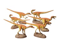 Velociraptor (6 ks.) Velociraptors 1:35 Tamiya 601
