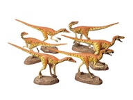 Velociraptor (6 ks.) Velociraptors 1:35 Tamiya 601 Velociraptor (6 ks.) Velociraptors 1:35 Tamiya 601