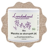 Lunderlandská múka s biologickými vaječnými škrupinami 400 g Lunderlandská múka s biologickými vaječnými škrupinami 400 g
