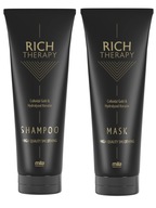 Mila Rich Therapy Rebuilding set s keratínom, šampón 250ml, maska 250ml Mila Rich Therapy Rebuilding set s keratínom, šampón 250ml, maska 250ml