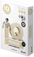 A4 IQ PREMIUM KOPÍROVACÍ PAPIER 120G (250) BIELY A4 IQ PREMIUM KOPÍROVACÍ PAPIER 120G (250) BIELY