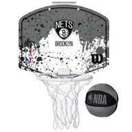 Wilson NBA Team Brooklyn Nets Mini Hoop WTBA1302BR