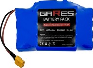 Batéria pre elektrickú dosku 10S2P 5.8