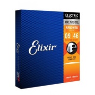 Struny pre elektrickú gitaru Elixir 12027 Custom Light (09-46) NW Struny pre elektrickú gitaru Elixir 12027 Custom Light (09-46) NW