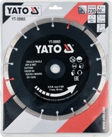 SEGMENTOVANÝ DIAMANTOVÝ BETÓNOVÝ KOTOUČ 230mm SEGMENTOVANÝ DIAMANTOVÝ BETÓNOVÝ KOTOUČ 230mm