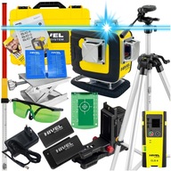 NIVEL SYSTEM CL4D-B LASER + NÁPLATA SNÍMAČA TRIPOD