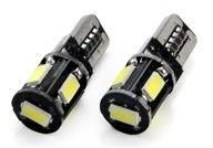 W5W 12V T10 LED ŽIAROVKY 5SMD 5730 CANBUS BIELA W5W 12V T10 LED ŽIAROVKY 5SMD 5730 CANBUS BIELA