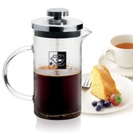 Piestový džbánový infuzér s piestom a sitkom na kávu, čaj, bylinky, 600 ml Piestový džbánový infuzér s piestom a sitkom na kávu, čaj, bylinky, 600 ml