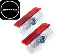 LED projektor s logom Mercedes A GLK LAMPY triedy B LED projektor s logom Mercedes A GLK LAMPY triedy B