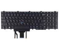 Klávesnica pre DELL Latitude E5550 E5570 E5580 E5590 E5591 M7510 M7710 LED Klávesnica pre DELL Latitude E5550 E5570 E5580 E5590 E5591 M7510 M7710 LED