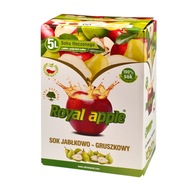 1x 5L lisovaná šťava ROYAL APPLE 100% jablko hruška 1x 5L lisovaná šťava ROYAL APPLE 100% jablko hruška