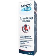 MYCOFAST DEODORANT NA NOHY A OBUV - 150 ml NA MYKÓZU MYCOFAST DEODORANT NA NOHY A OBUV - 150 ml NA MYKÓZU