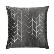 Obliečka na vankúš 45x45 Dekoratívna Velvet Velour Nord Graphite Obliečka na vankúš 45x45 Dekoratívna Velvet Velour Nord Graphite
