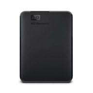 WD Elements Portable 5TB 2,5'' USB 3.0 Black