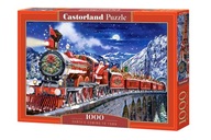 PUZZLE 1000 EL - CASTORLAND Polar Express PUZZLE 1000 EL - CASTORLAND Polar Express
