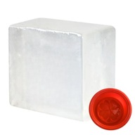 Sada priehľadného glycerínového mydlového základu 1kg + ďatelinová forma Sada priehľadného glycerínového mydlového základu 1kg + ďatelinová forma