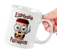 NAJLEPŠÍ Vtipný hrnček, SENTENCES ESPRESSO PATRONUM AKO DARČEK, SUPER KVALITA NAJLEPŠÍ Vtipný hrnček, SENTENCES ESPRESSO PATRONUM AKO DARČEK, SUPER KVALITA