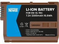 NEWELL USB-C batéria pre Nikon EN-EL15C