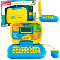 Prenosný počítač tablet pre deti vzdelávacie Smily