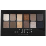 MAYBELLINE EYESHADOW PALETTE NUDE EYESHADOW 9,6g MAYBELLINE EYESHADOW PALETTE NUDE EYESHADOW 9,6g
