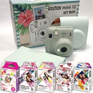 Fotoaparát Fujifilm Instax Mini 12 Green + Album + Puzdro + 50 fotiek