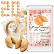 Fortune cookies Komplimenty pre vás Kúzelné pre hostí 20 ks Fortune cookies Komplimenty pre vás Kúzelné pre hostí 20 ks