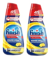 Finish All-in-1 MAX Gél do umývačky riadu 900 ml Citrón x2 Finish All-in-1 MAX Gél do umývačky riadu 900 ml Citrón x2