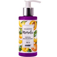 Anwen Emolient Apricot kondicionér bez oplachovania Anwen Emolient Apricot kondicionér bez oplachovania