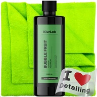 KIURLAB BUBBLE FRUIT - ŠAMPÓN NA UMÝVANIE AUT, NEUTRÁLNE PH 1000 ML KIURLAB BUBBLE FRUIT - ŠAMPÓN NA UMÝVANIE AUT, NEUTRÁLNE PH 1000 ML