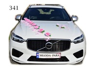 CUTE Svadobná dekorácia na auto COLORS 341 CUTE Svadobná dekorácia na auto COLORS 341