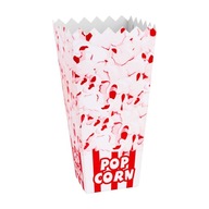 Kartónová krabica na PopCorn 7x22x10,5cm VEĽKÁ 1,7L Kartónová krabica na PopCorn 7x22x10,5cm VEĽKÁ 1,7L
