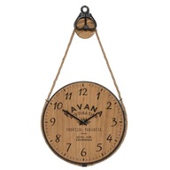 LOFTOVÉ NÁstenné HODINY, okrúhle, DEKORATÍVNE KUBA, priemer 40cm LOFTOVÉ NÁstenné HODINY, okrúhle, DEKORATÍVNE KUBA, priemer 40cm