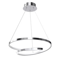 LUCERO CHROME 48W LED závesné svietidlo LUCERO CHROME 48W LED závesné svietidlo