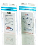 Safe Bank Envelopes K70 Trans SafeBag 100sz