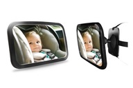 Zrkadlo na pozorovanie dieťaťa v aute, 29x19
