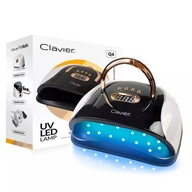 CLAVIER UV/LED lampa na nechty Q4 256W (57 diód), 1 kus CLAVIER UV/LED lampa na nechty Q4 256W (57 diód), 1 kus