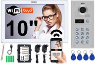 Aplikácia videovrátnik 10" WiFi 5TECH biela Aplikácia videovrátnik 10" WiFi 5TECH biela