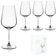 HOMLA krištáľový pohár na víno, 4 ks, 360 ml HOMLA krištáľový pohár na víno, 4 ks, 360 ml