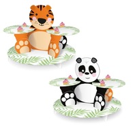 PATERA ANIMALS PANDA Tigrie cookies muffiny PL PATERA ANIMALS PANDA Tigrie cookies muffiny PL