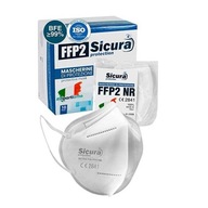 G3462 sicura FFP2 MASKY biela 30ks