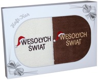 SADA DVOCH UTERÁKOV 70x140 VESELÉ VIANOCE SADA DVOCH UTERÁKOV 70x140 VESELÉ VIANOCE